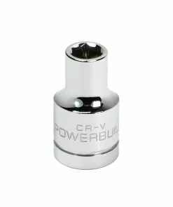 Powerbuilt 1/2 in. Drive x 8mm 6 Point Socket - 941033