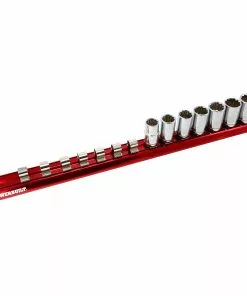 Powerbuilt 1/2 in. Drive Magnetic Aluminum Socket Holder - 941123