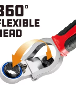 Powerbuilt 8 Size In 1 SAE Reversible Flex-Head Ratcheting Wrench, 941153 8 Powerbuilt 8 Size In 1 SAE Reversible Flex-Head Ratcheting Wrench, 941153 -Hot Sale Powerbuilt Shop 941153 06