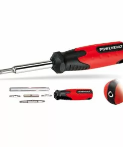 Powerbuilt 9-In-1 Star Driver W/ Double Inj Handle - 941171