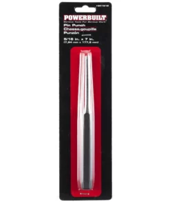 Powerbuilt Pin Punch - 5/16" X 1/2" X 7"(L) - 941212