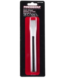Powerbuilt Cold Chisel - 1/2" X 7/16" X 5 - 941238