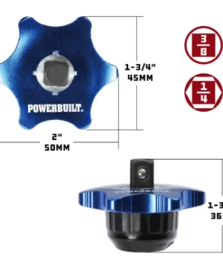 Powerbuilt 3/8 Inch Drive 36 Tooth 2-in-1 Thumb Ratchet - 941264 7 Powerbuilt 3/8 Inch Drive 36 Tooth 2-in-1 Thumb Ratchet - 941264 -Hot Sale Powerbuilt Shop 941264 1