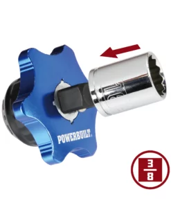 Powerbuilt 3/8 Inch Drive 36 Tooth 2-in-1 Thumb Ratchet - 941264 8 Powerbuilt 3/8 Inch Drive 36 Tooth 2-in-1 Thumb Ratchet - 941264 -Hot Sale Powerbuilt Shop 941264 2