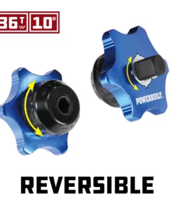 Powerbuilt 3/8 Inch Drive 36 Tooth 2-in-1 Thumb Ratchet - 941264 10 Powerbuilt 3/8 Inch Drive 36 Tooth 2-in-1 Thumb Ratchet - 941264 -Hot Sale Powerbuilt Shop 941264 4
