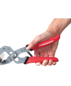 Powerbuilt 2 Piece Self-Adjusting Power Grip Pliers Set - 240320 -Hot Sale Powerbuilt Shop 94128820w20pipe