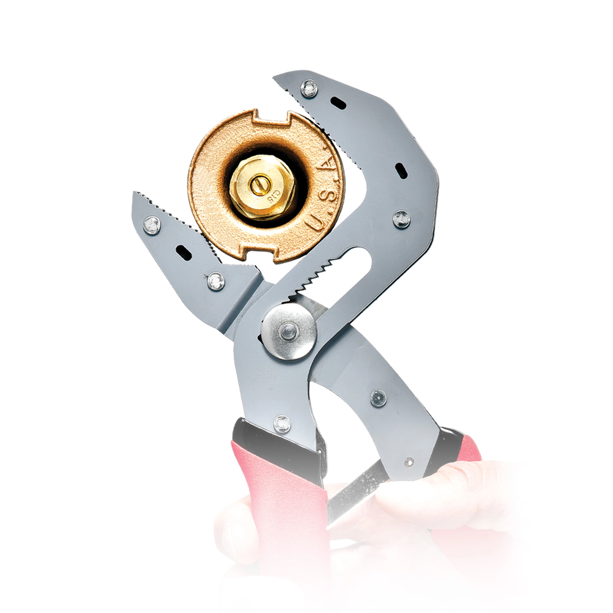 Powerbuilt 7 Inch Self-Adjusting Power Grip Pliers - 941287E 4 Powerbuilt 7 Inch Self-Adjusting Power Grip Pliers - 941287E - Image 4