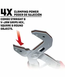 Powerbuilt 7 Inch Self-Adjusting Power Grip Pliers - 941287E 9 Powerbuilt 7 Inch Self-Adjusting Power Grip Pliers - 941287E -Hot Sale Powerbuilt Shop 941311 941312 07 1