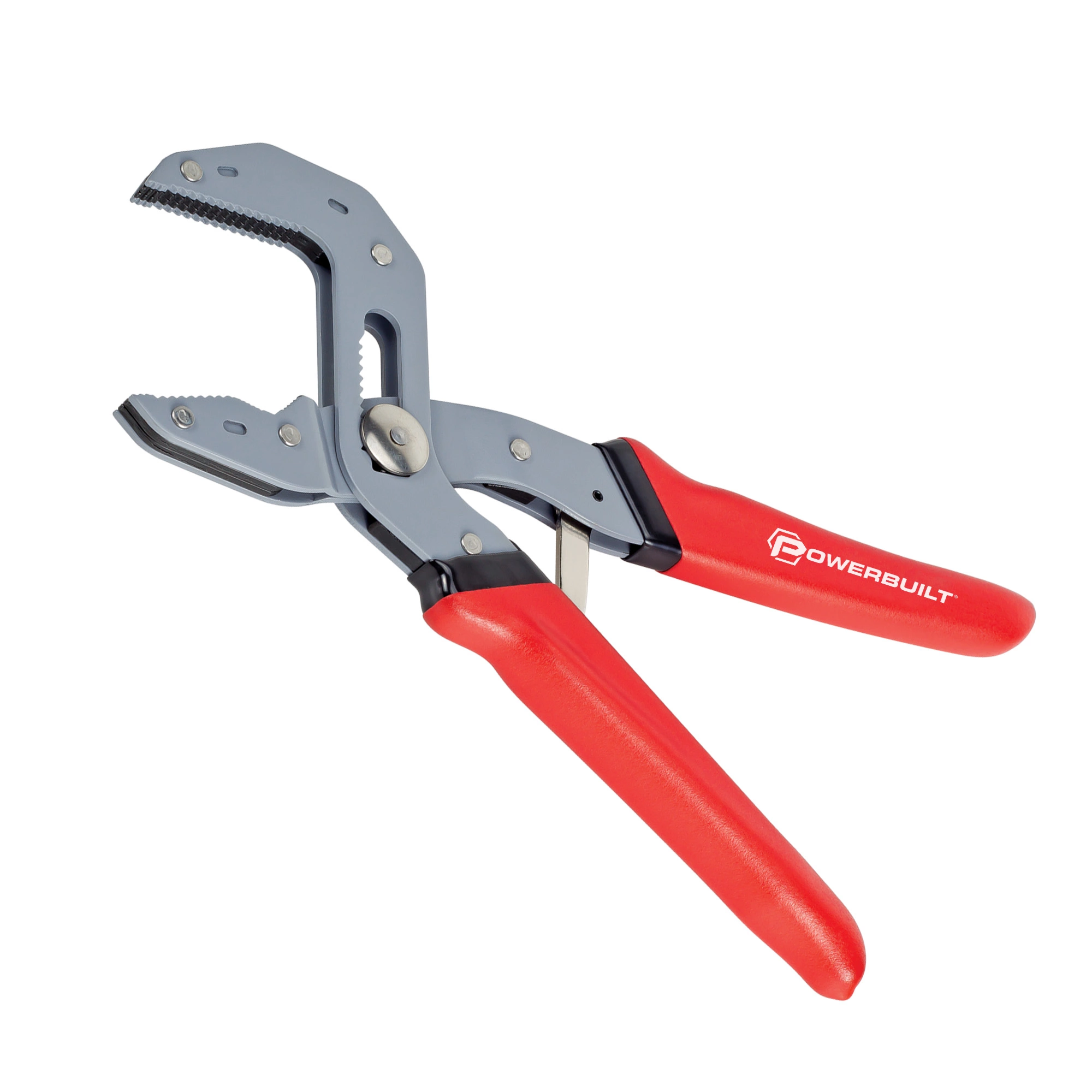 Powerbuilt 7 Inch Self-Adjusting Power Grip Pliers - 941287E 1 Powerbuilt 7 Inch Self-Adjusting Power Grip Pliers - 941287E