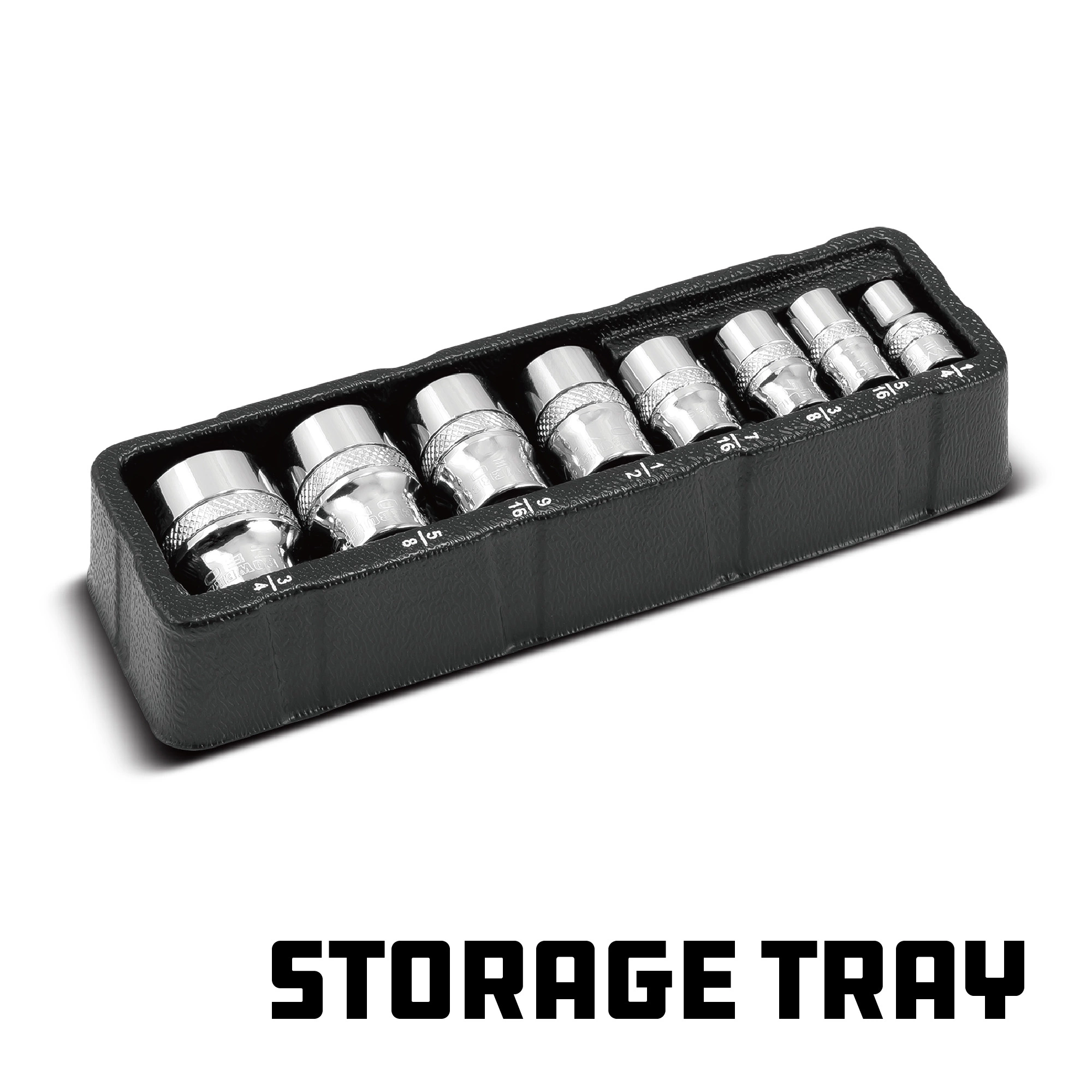 Powerbuilt 8 Piece Zeon SAE Socket Set for Damaged Bolts - 941323 2 Powerbuilt 8 Piece Zeon SAE Socket Set for Damaged Bolts - 941323 - Image 2