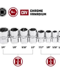Powerbuilt 8 Piece Zeon SAE Socket Set for Damaged Bolts - 941323 7 Powerbuilt 8 Piece Zeon SAE Socket Set for Damaged Bolts - 941323 -Hot Sale Powerbuilt Shop 941323 04