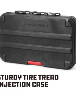 Powerbuilt 26 Pc. 1/4 in. and 3/8 in. Drive SAE and Metric Socket Set - 941331 -Hot Sale Powerbuilt Shop 941331 05