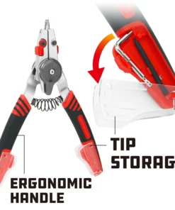 Powerbuilt Combination Switch Internal/External Snap Ring Pliers - 941336 8 Powerbuilt Combination Switch Internal/External Snap Ring Pliers - 941336 -Hot Sale Powerbuilt Shop 941336 04