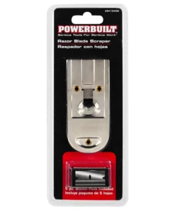 Powerbuilt Razor Scraper With 1 Pack Blade - 941344M