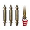 Powerbuilt 3 Piece Damaged Screw Extractor and Remover Set - 941455