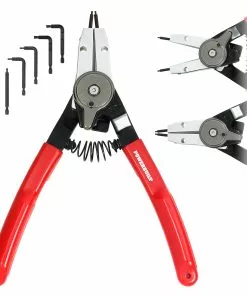 Powerbuilt Combo Switch Internal/External Snap Ring Pliers - 941456