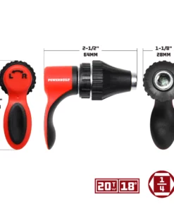 Powerbuilt L-Type Mini Ratcheting Bit Driver, Reversible Finger Ratchet 9 Powerbuilt L-Type Mini Ratcheting Bit Driver, Reversible Finger Ratchet -Hot Sale Powerbuilt Shop 941487 03 a