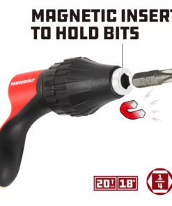 Powerbuilt L-Type Mini Ratcheting Bit Driver, Reversible Finger Ratchet 10 Powerbuilt L-Type Mini Ratcheting Bit Driver, Reversible Finger Ratchet -Hot Sale Powerbuilt Shop 941487 04 a