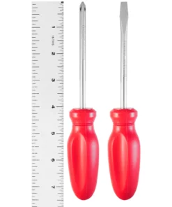 Powerbuilt 50 Piece Screwdriver Bit Driver Set Chrome Vanadium Shafts - 941512 -Hot Sale Powerbuilt Shop 941512 straigh 1