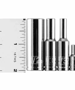 Powerbuilt 19 Piece 1/4" Dr. Metric Socket Set 6 pt. Deep and Standard - 941535 5 Powerbuilt 19 Piece 1/4" Dr. Metric Socket Set 6 pt. Deep and Standard - 941535 -Hot Sale Powerbuilt Shop 941535 front20
