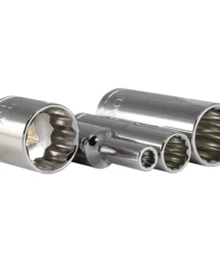 Powerbuilt 16 Piece 3/8" Dr. SAE Socket Set 12 pt. Deep and Standard - 941539 5 Powerbuilt 16 Piece 3/8" Dr. SAE Socket Set 12 pt. Deep and Standard - 941539 -Hot Sale Powerbuilt Shop 941539 side20view20