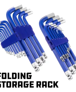 Powerbuilt 13 Piece Metric Long Arm Magnetic Hex Key Wrench Set - 941642 -Hot Sale Powerbuilt Shop 941642 04