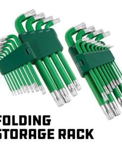 Powerbuilt 13 Piece Long Arm Tamper-Proof Magnetic Torx Key Wrench Set - 941643 -Hot Sale Powerbuilt Shop 941643 04