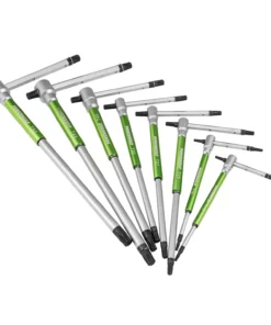 Powerbuilt 9 Piece T-Handle Torx Key Wrench Set - 941646 -Hot Sale Powerbuilt Shop 941646