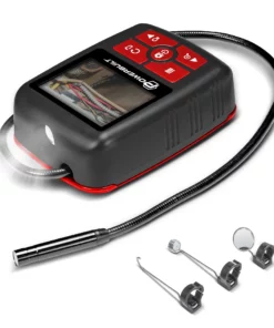 Powerbuilt Digital Borescope, Inspection Camera, 2.3 in. Color LCD - 240033