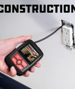 Powerbuilt Digital Borescope, Inspection Camera, 2.3 in. Color LCD - 240033 -Hot Sale Powerbuilt Shop 941694 04