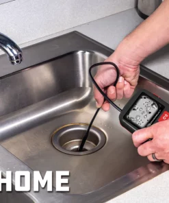 Powerbuilt Digital Borescope, Inspection Camera, 2.3 in. Color LCD - 240033 -Hot Sale Powerbuilt Shop 941694 05