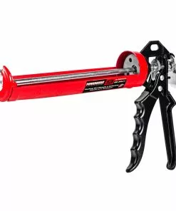 Powerbuilt 9" Caulkin Gun - Metal Body - 942067