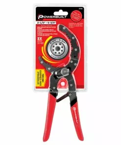 Powerbuilt Self-Adjusting Oil Filter Pliers - 942068 -Hot Sale Powerbuilt Shop 942068 05