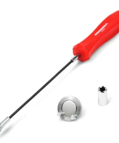 Powerbuilt Magnetic Oil Drain Plug Remover Tool - 942072