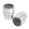 Powerbuilt 3/4 Inch Drive x 42 MM 12 Point Shallow Socket - 943245