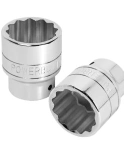 Powerbuilt 3/4 Inch Drive x 42 MM 12 Point Shallow Socket - 943245