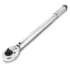 Powerbuilt Dual Drive 3/8 Inch and 1/2 Inch Drive Micrometer Ratcheting Torque Wrench - 944001