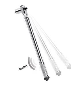 Powerbuilt Dual Drive 3/8 Inch and 1/2 Inch Drive Micrometer Ratcheting Torque Wrench - 944001 -Hot Sale Powerbuilt Shop 944001 02