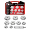 Powerbuilt Bearing Race And Seal Installer Set - 948004
