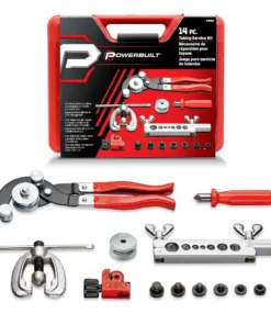 Powerbuilt 14 Piece Master Tubing Service Kit - 948006