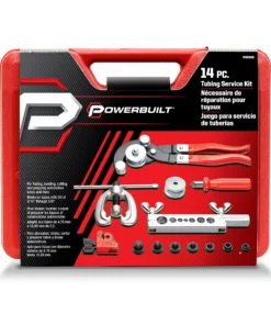 Powerbuilt 14 Piece Master Tubing Service Kit - 948006 -Hot Sale Powerbuilt Shop 948006 01