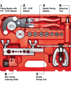 Powerbuilt 14 Piece Master Tubing Service Kit - 948006 -Hot Sale Powerbuilt Shop 948006 03