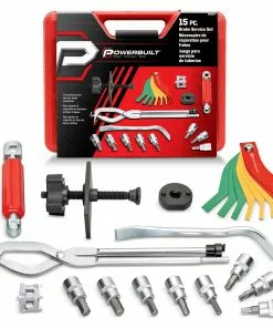 Powerbuilt 15 Piece Brake Service Kit - 948007