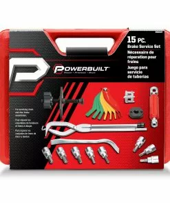 Powerbuilt 15 Piece Brake Service Kit - 948007 -Hot Sale Powerbuilt Shop 948007 03