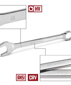 Powerbuilt 16 Piece Pro Tech Metric Combination Wrench Set - 949001 -Hot Sale Powerbuilt Shop 949001 03