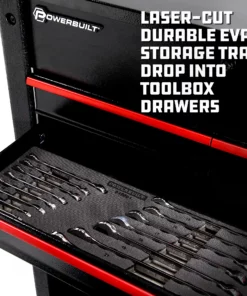 Powerbuilt 16 Piece Pro Tech Metric Combination Wrench Set - 949001 -Hot Sale Powerbuilt Shop 949001 05