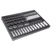 Powerbuilt Pro Tech 70 Pc. SAE 1/4 in, 3/8 in, and 1/2 in. Master Socket Set