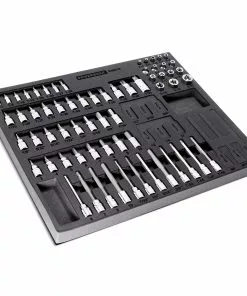 Powerbuilt 64 Piece Pro Tech Bit and E-Torx Socket Set - 949010
