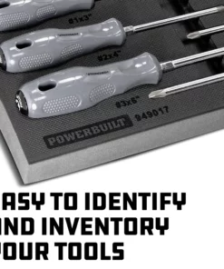 Powerbuilt Pro Tech 17 Piece Master Screwdriver Kit, Deluxe Acetate Handle 10 Powerbuilt Pro Tech 17 Piece Master Screwdriver Kit, Deluxe Acetate Handle -Hot Sale Powerbuilt Shop 949017 05