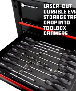 Powerbuilt 17 Pc. Master Screwdriver Set with Double Injection Handles - 949018 -Hot Sale Powerbuilt Shop 949018 04